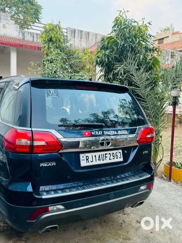 Tata Hexa 2017 Diesel 125000 Km Driven
