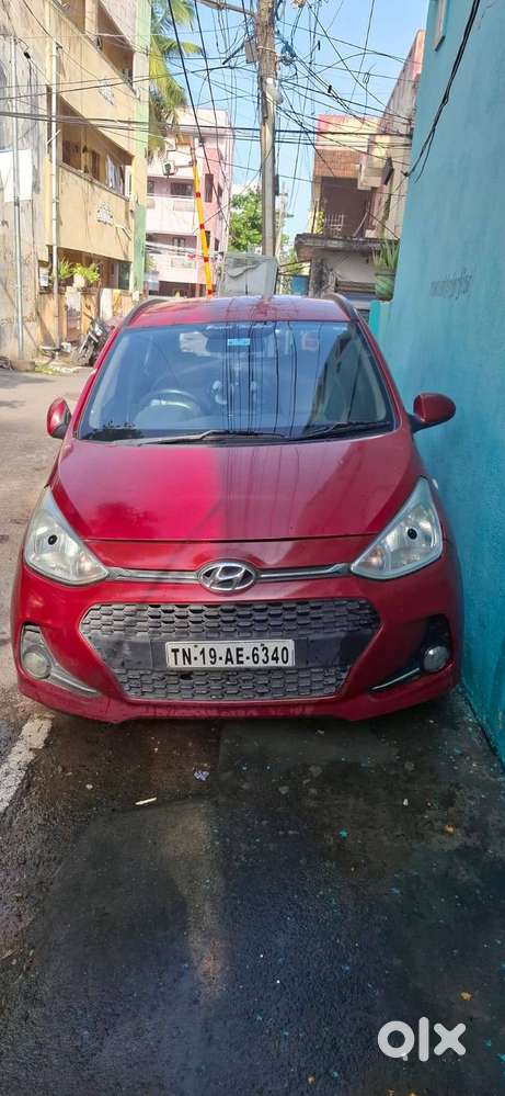 Hyundai Grand I10 Sportz 2017