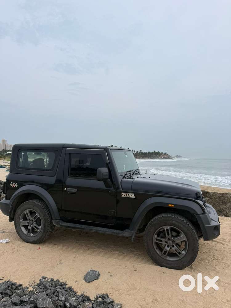 Mahindra Thar Diesel Manual 2021