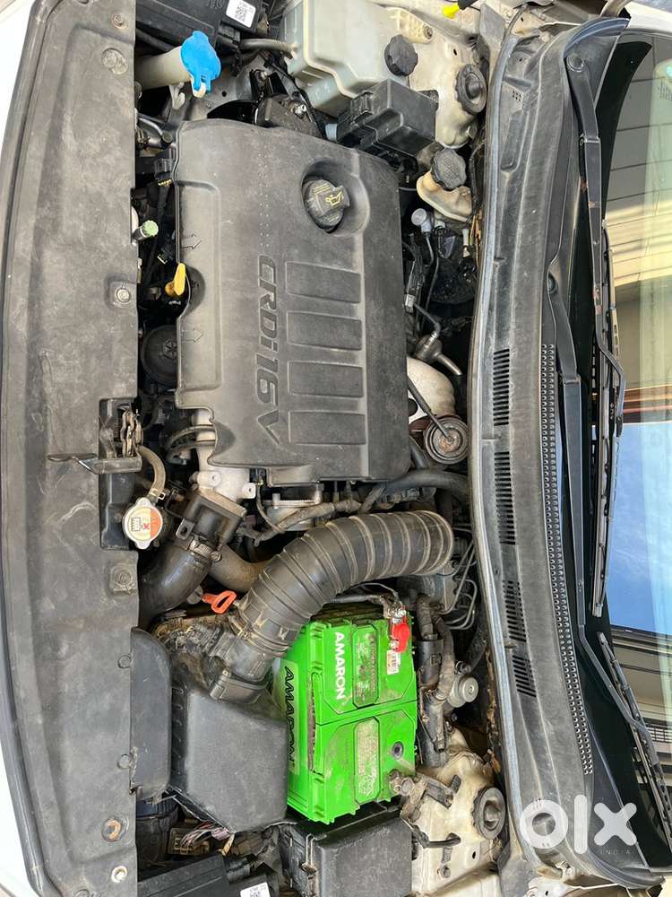 Hyundai Fluidic Verna Diesel 2012 Automatic ,push Button Start, All Ok
