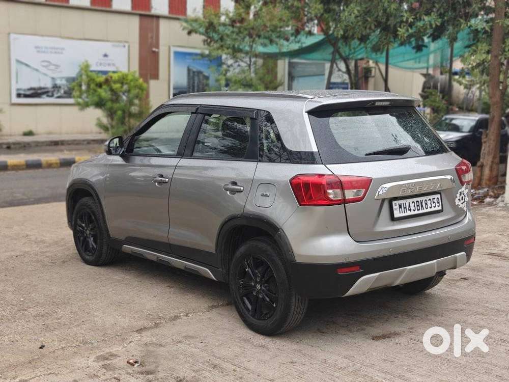 Maruti Suzuki Brezza Zdi+ Amt, 2018, Diesel
