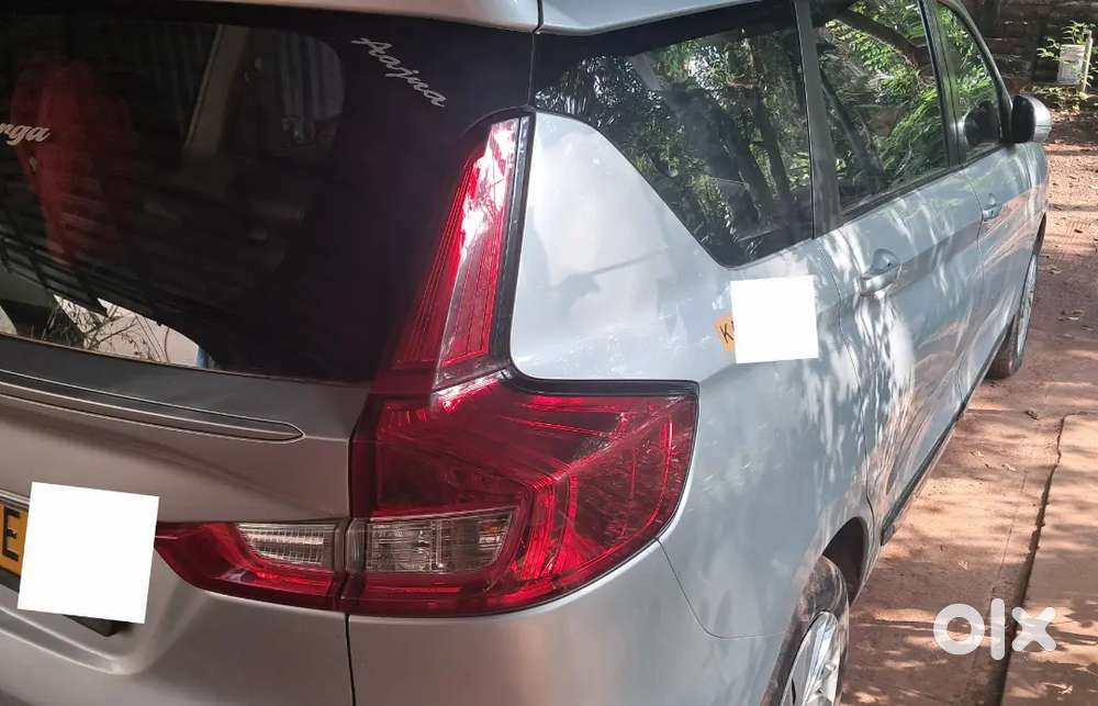 Ertiga Taxi Cng Petrol Single Owner