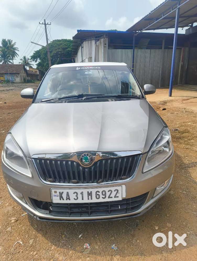 Skoda Fabia Ambition 2012