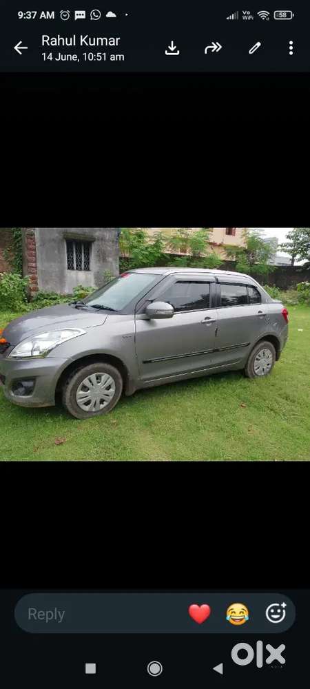 Maruti Suzuki Dzire 2013 Petrol 4000 Km Driven