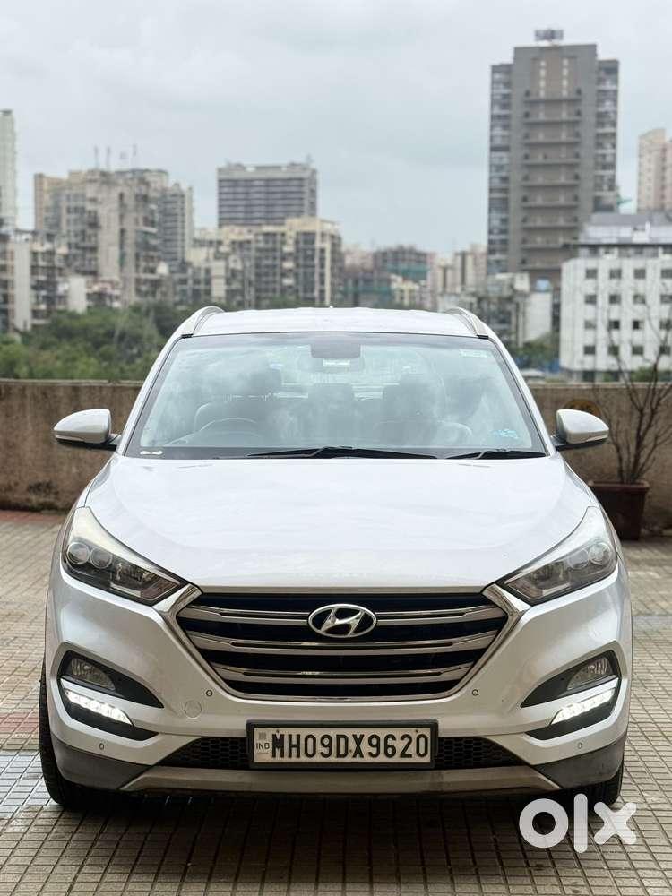 Hyundai Tucson 2.0 Signature 2wd Diesel At Dual Tone, 2016, Diesel