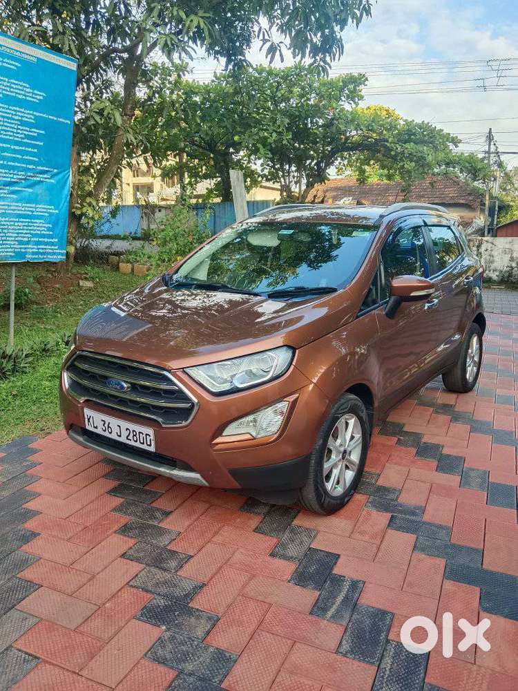 Ford Ecosport 1.5 Diesel Titanium Plus, 2020, Diesel