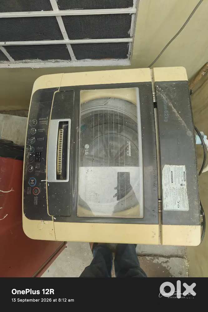 Lg Automatic washing machine top Load