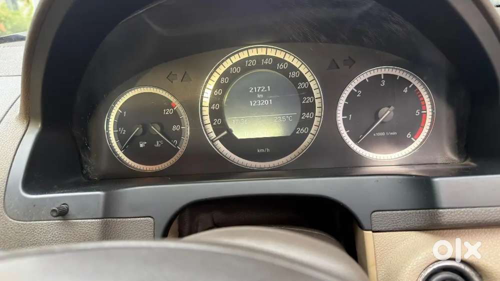 Mercedes-benz C-class 2009 Automatic Diesel