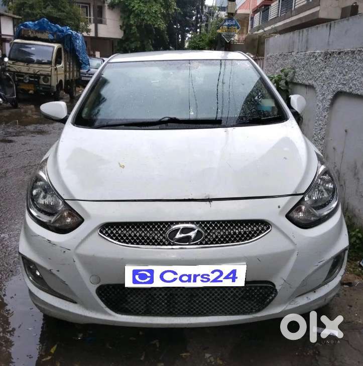 Hyundai Verna Crdi 2012
