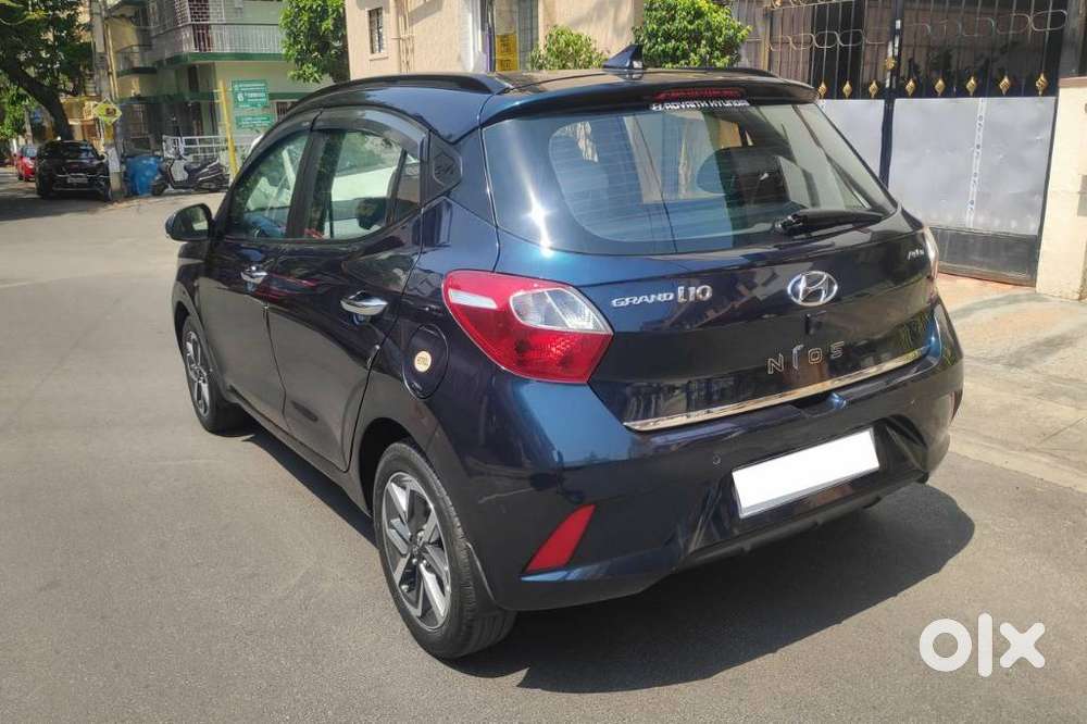 Hyundai Grand I10 Nios Asta Petrol Amt, 2020, Petrol
