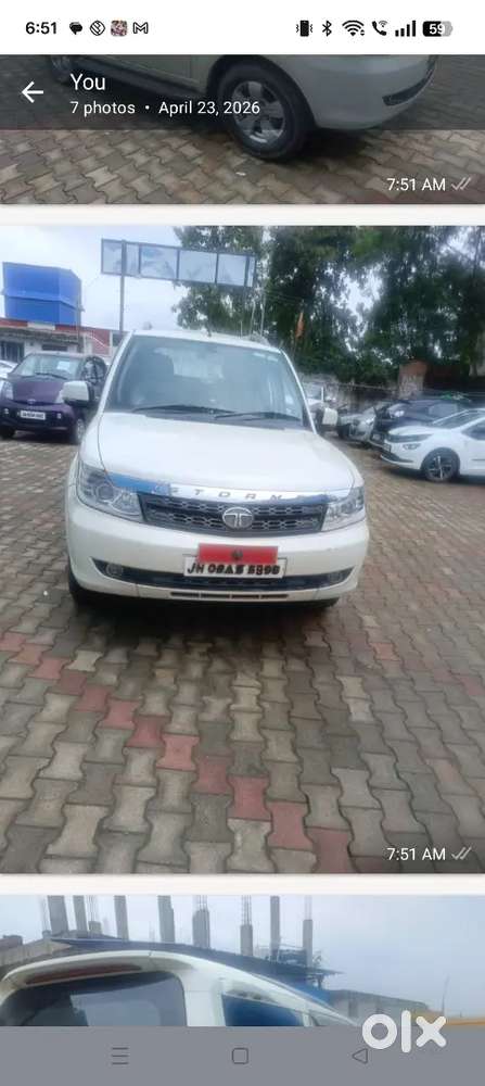 Tata Safari Storme 2017
