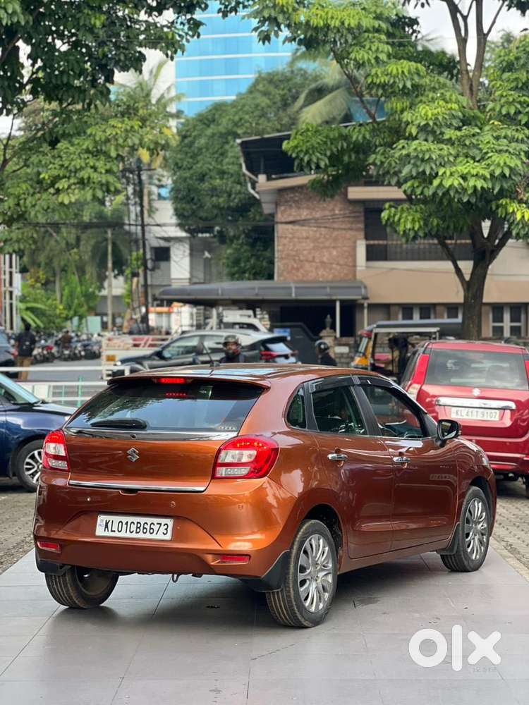 Maruti Suzuki Baleno Alpha, 2017, Petrol