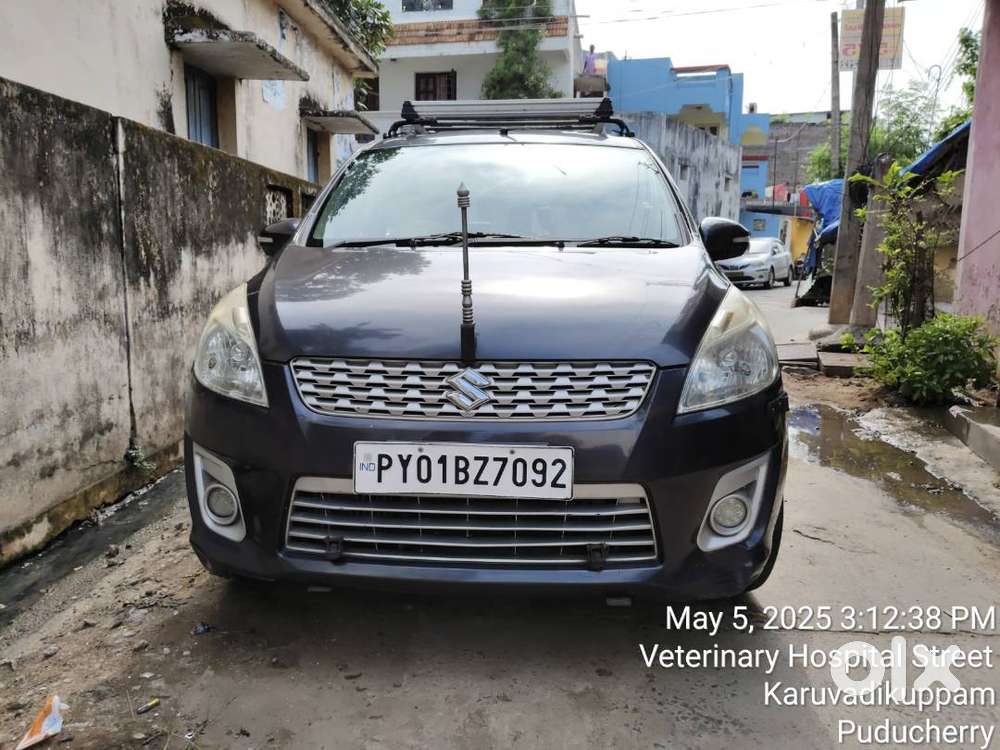 Ertiga Vdi Model In Good Running Condition For Urgent Sale