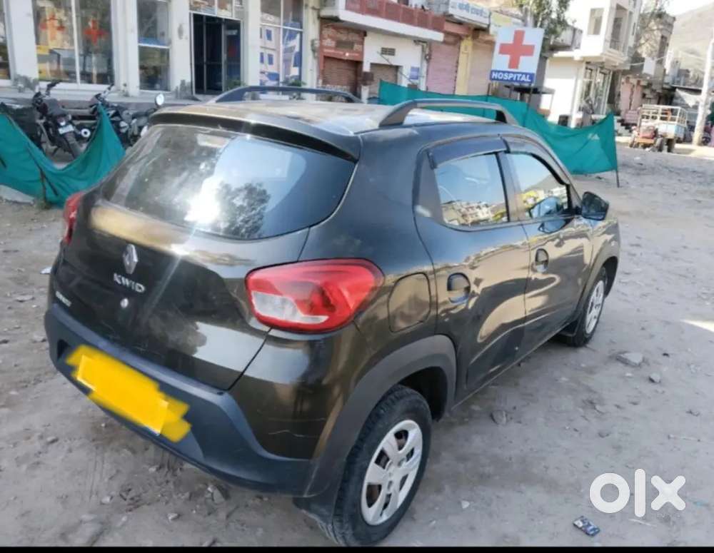 Renault Kwid 2017 Petrol 42000 Km Driven