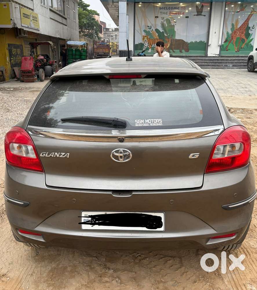 Toyota Glanza Petrol Good Condition