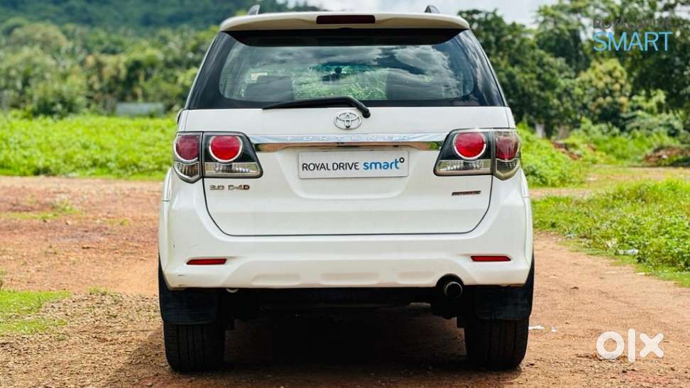 Toyota Fortuner, 2015, Diesel