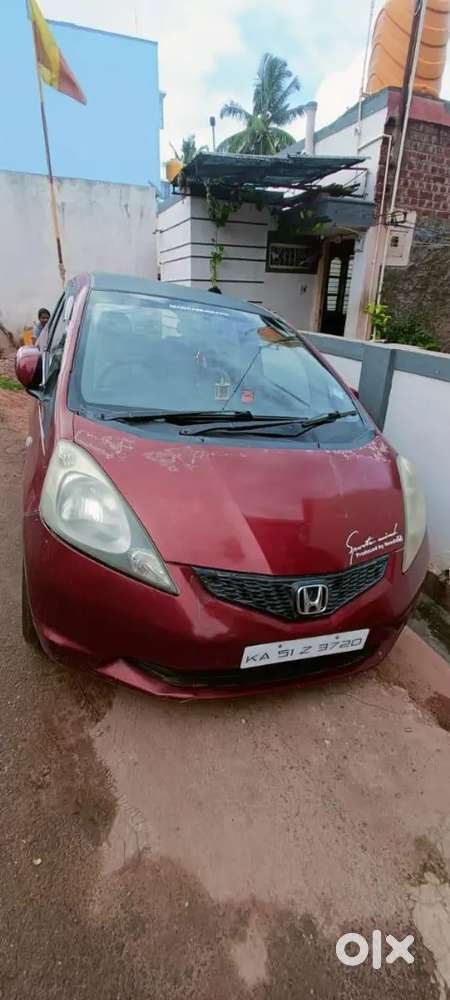 Honda Jazz 2009 Km Driven