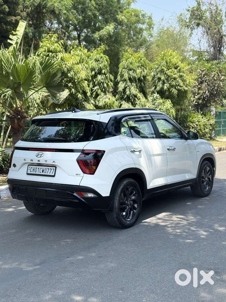 Hyundai Creta 1.4 Sx (o) Turbo Petrol Dct, 2024, Petrol
