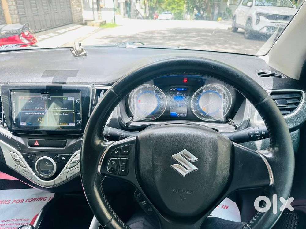 Maruti Suzuki Baleno 1.2 Alpha, 2016, Petrol