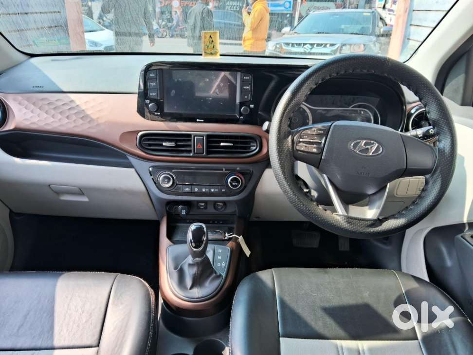 Hyundai Aura Sx 1.2 Petrol, 2022, Petrol