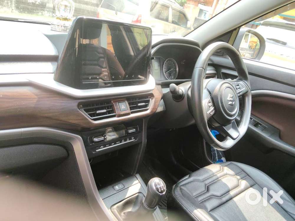 Maruti Brezza 2022 Drive