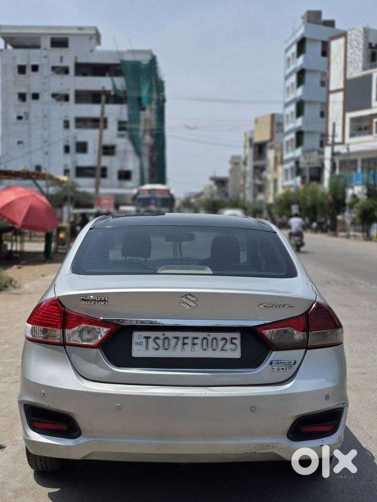 Maruti Suzuki Ciaz 2014-2017 Zdi Shvs, 2016, Diesel