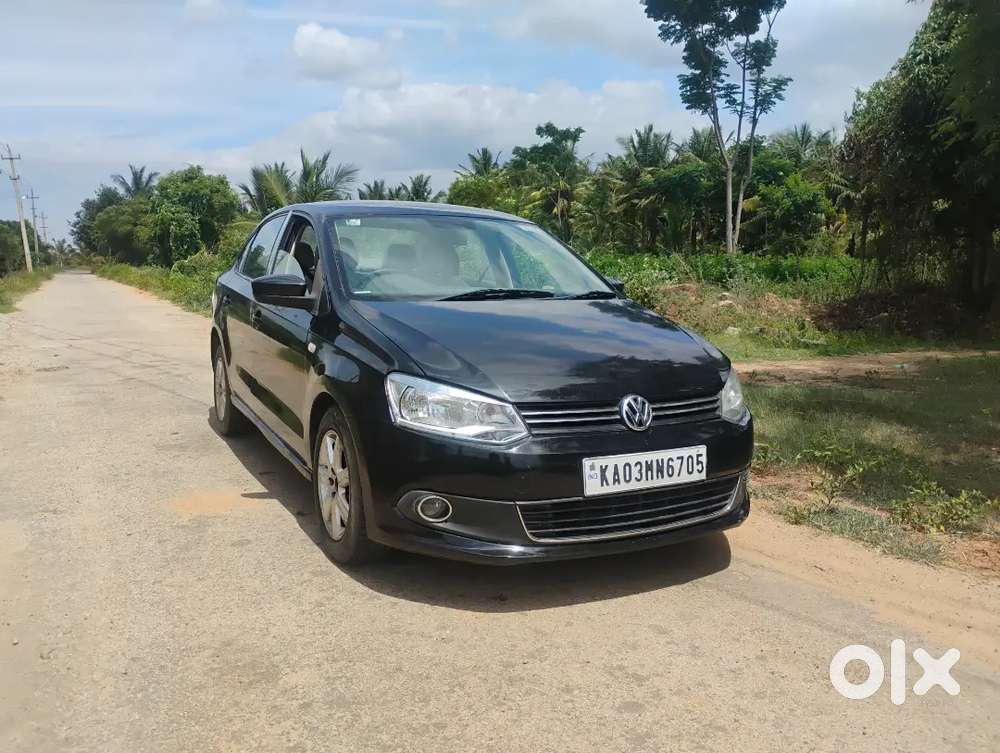 Volkswagen Vento Diesel Highline 2011 Edition