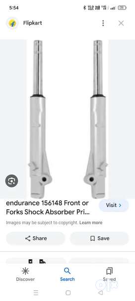 endurance 156148 Front or Forks Shock Absorber Price in India