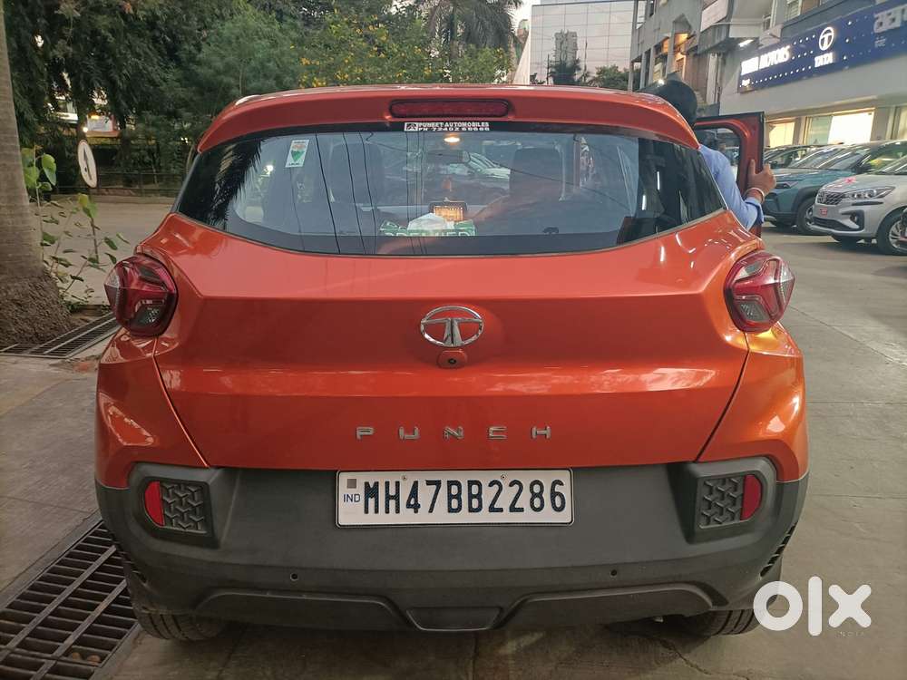 Tata Punch 1.2 Revotron Accomplished Camo Amt, 2021, Petrol