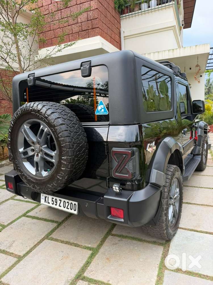 Mahindra Thar Diesel 2023