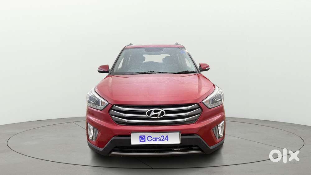 Hyundai Creta 1.6 Sx Petrol, 2017, Petrol