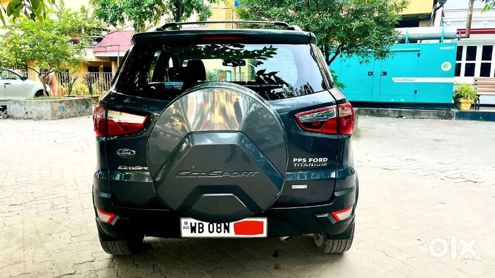 Ford Ecosport 1.5 Titanium 2015