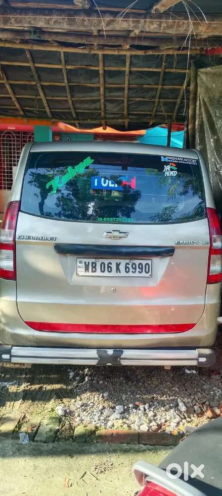 Chevrolet Enjoy 2014 Diesel 65000 Km Driven