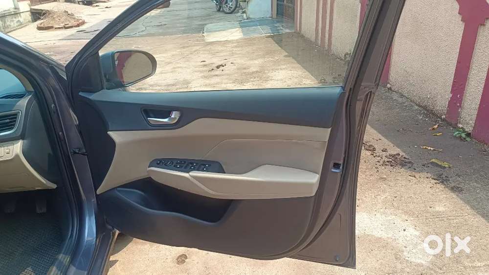 Hyundai Verna 2018 Petrol Well Maintained