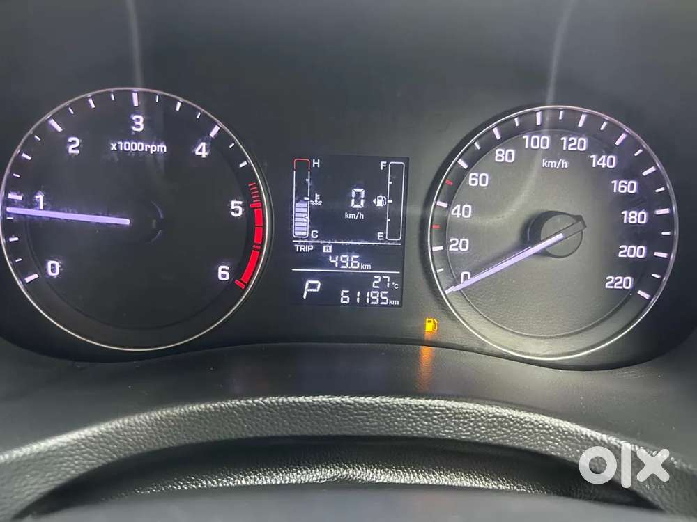 Hyundai Creta 1.6 Sx At Crdi, 2018, Diesel