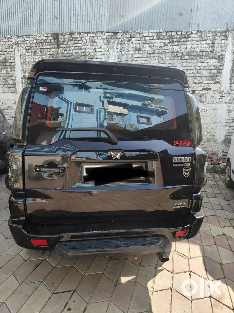 Mahindra Scorpio 2018 Diesel 92000 Km Driven