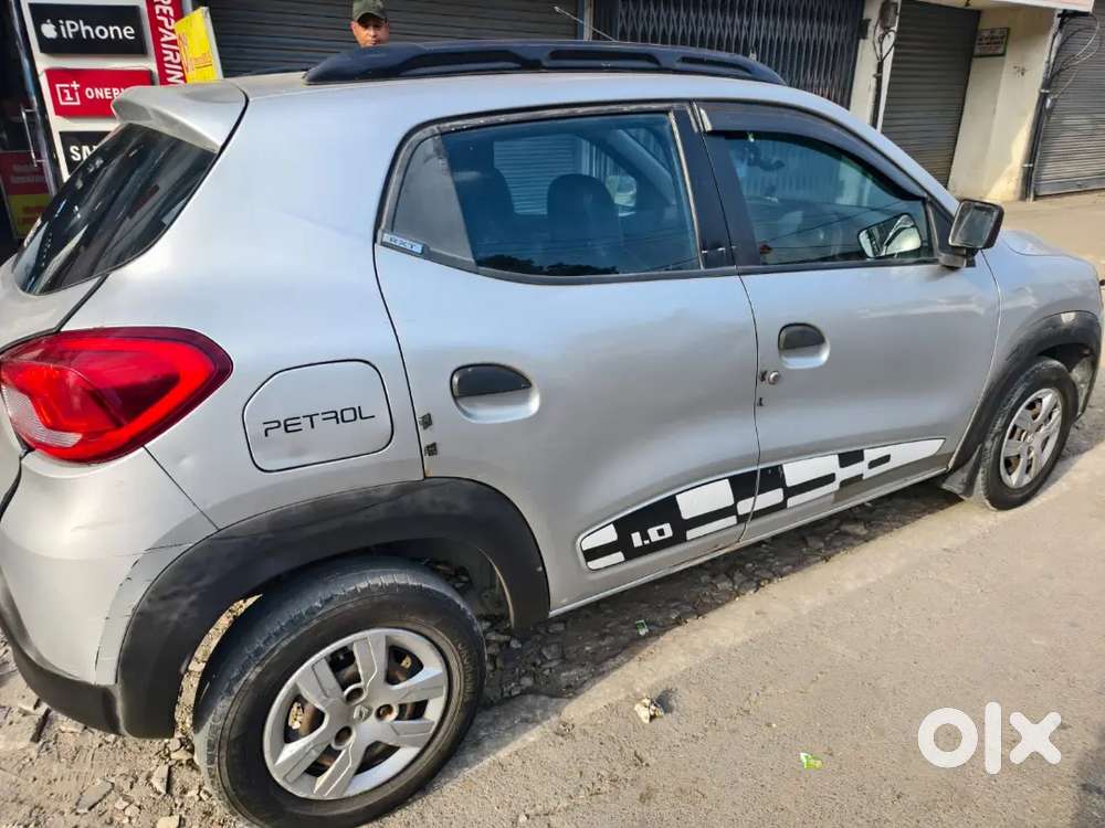 Renault Kwid 2016 Petrol Well Maintained