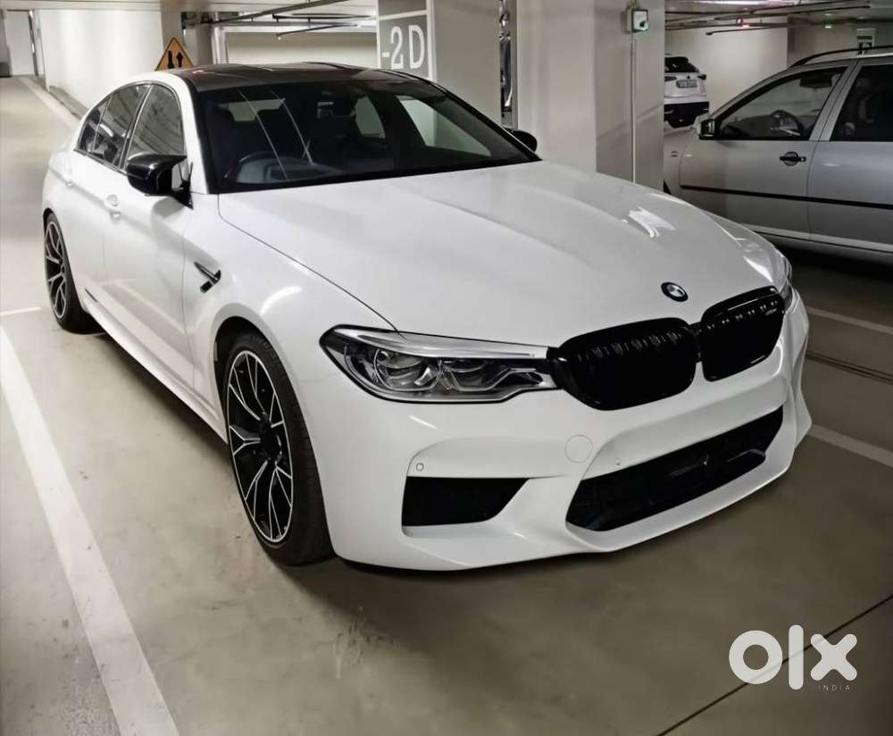 Bmw 5 Series M5, 2018, Petrol