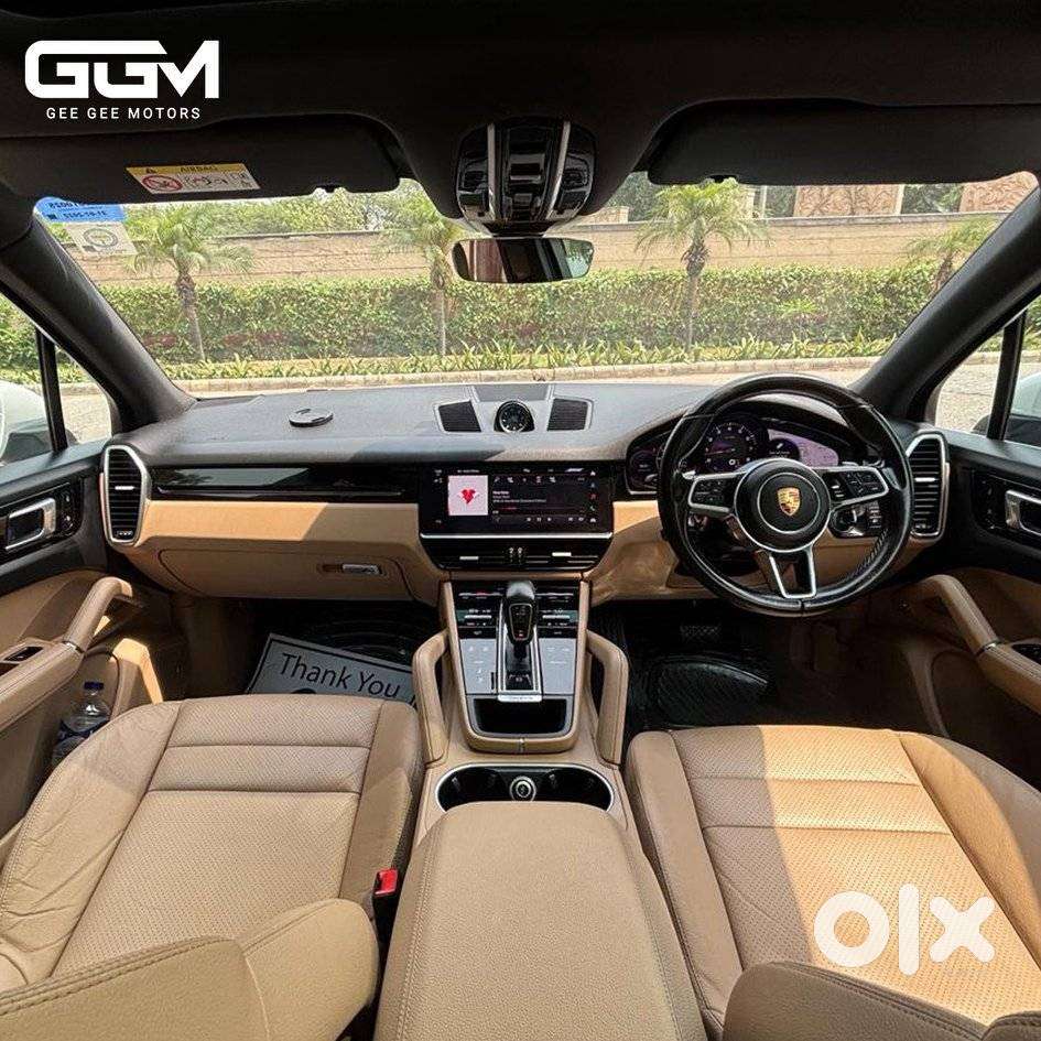 Porsche Cayenne Base, 2022, Petrol
