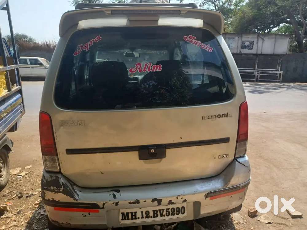 Maruti Suzuki Wagon R 2003 Cng & Hybrids