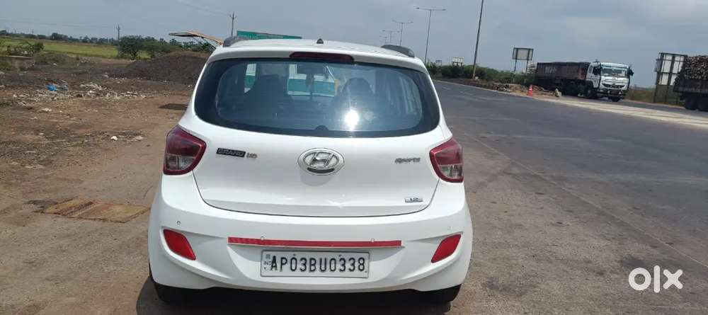 Hyundai Grand I10 Sportz 2016