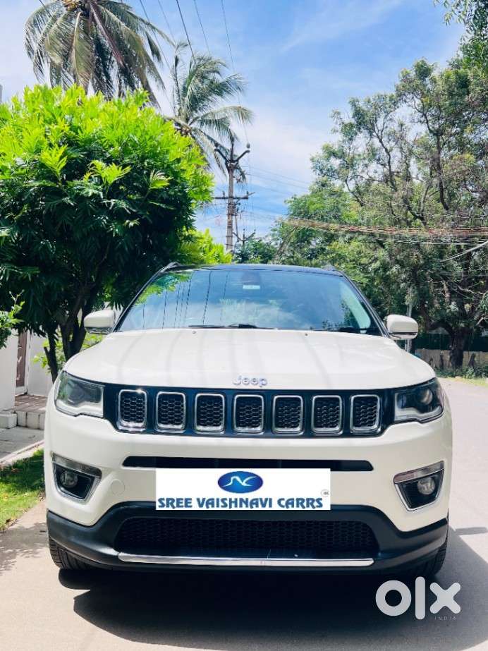 Jeep Compass 2.0 Limited Plus 4x4 Diesel At, 2020, Diesel