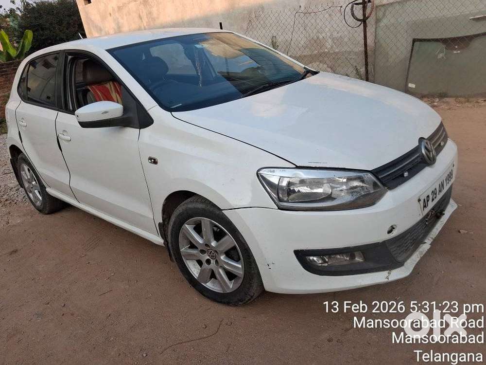 Volkswagen Polo 2009-2013 Petrol Highline 1.6l, 2010, Petrol