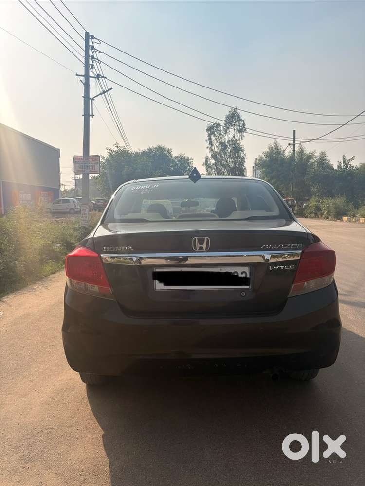Honda Amaze Petrol 2015