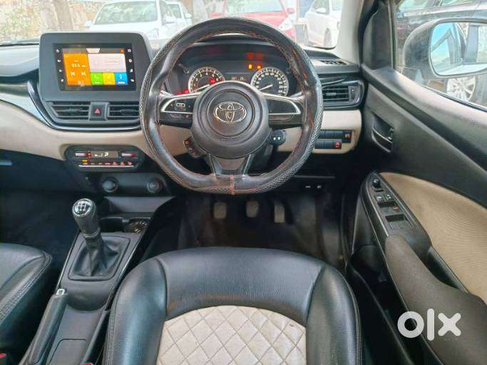 Toyota Glanza 1.2 S, 2022, Petrol