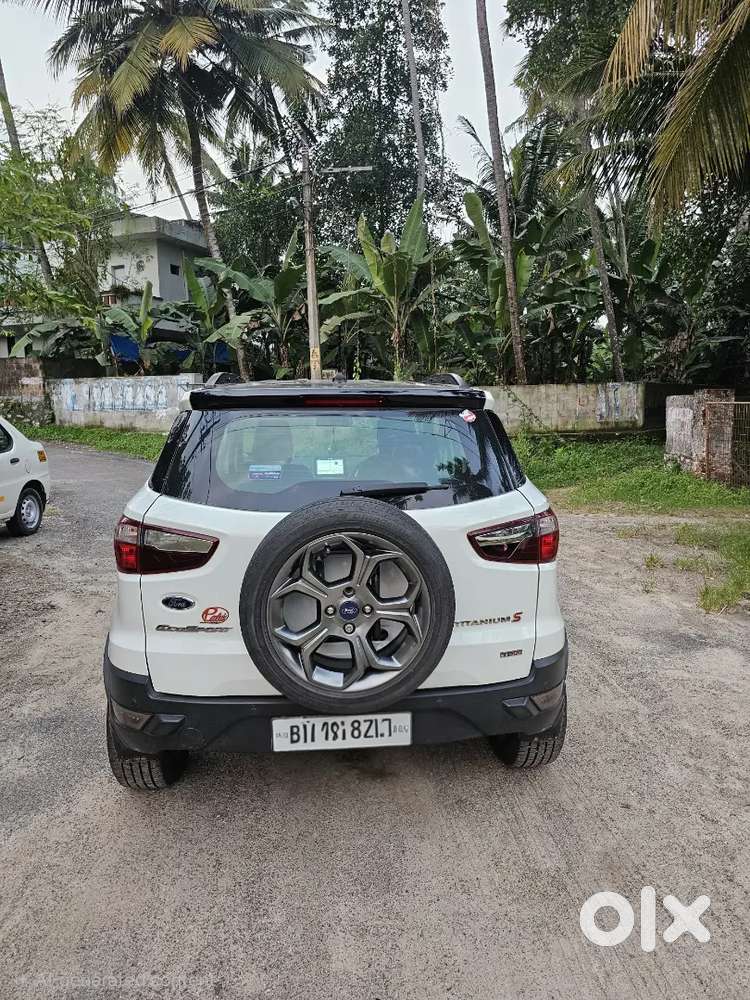 Ford Ecosport Diesel 2018