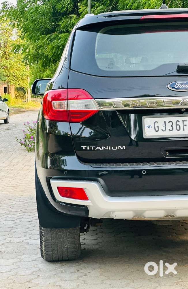 Ford Endeavour 3.2 Titanium At 4x4, 2018, Diesel