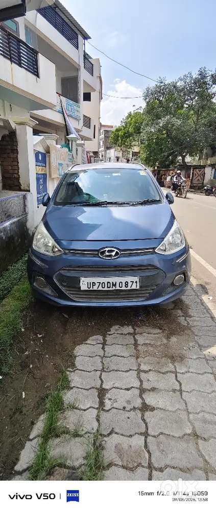 Hyundai Grand I10 2016 Petrol Automatic