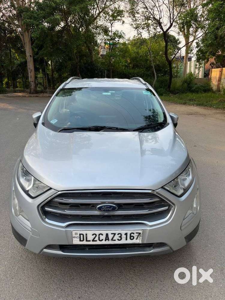 Ford Ecosport 1.5 Ti Vct Mt Titanium Be, 2018, Petrol