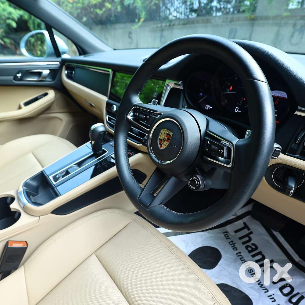 Porsche Macan Base, 2023, Petrol